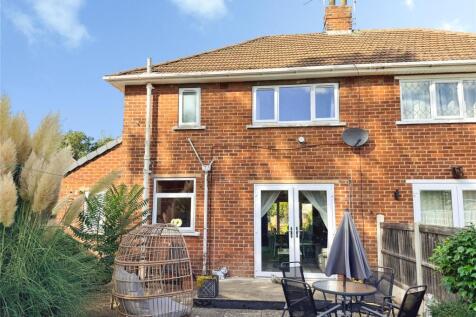 Rear Patio Area