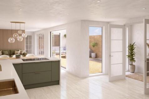 Proposed Kitchen/ Living Area