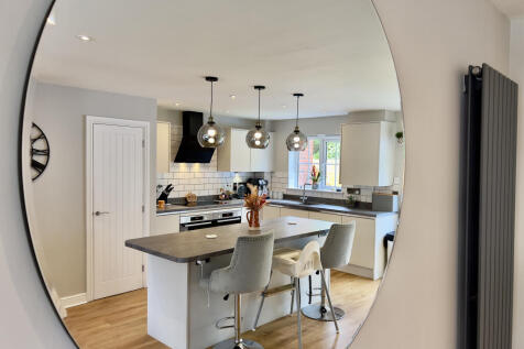 Open plan living space