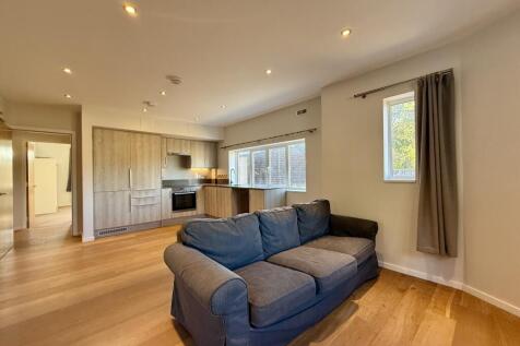 Living Area Kitchen