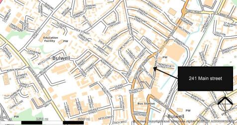 Street Map