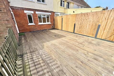 Decking Area