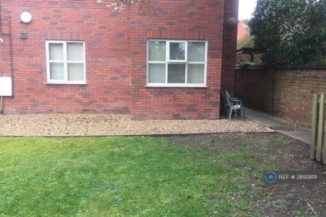 Rear Of Apartment