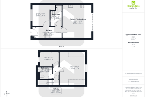 4 Guerin floor plan