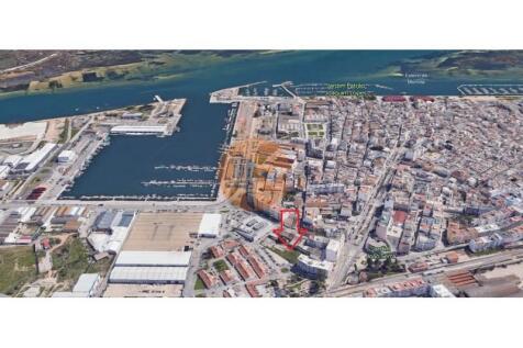 Urban land for construction of 3 buildings - Riverside - Olhão