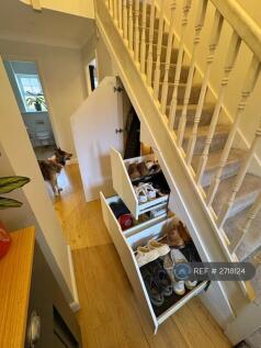 Under Stair Storage (Open)