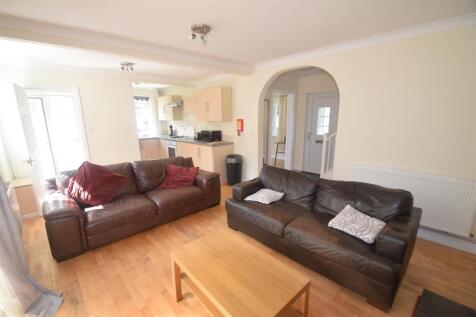 Open Plan Lounge Kitchen Area