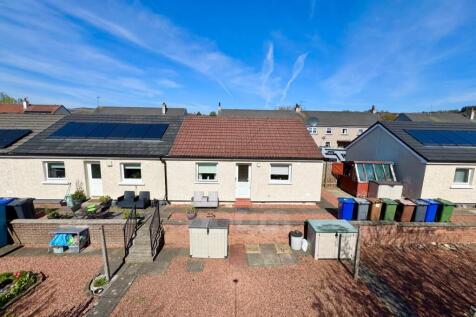 Harvey Terrace, Lochwinnoch Rear Garden