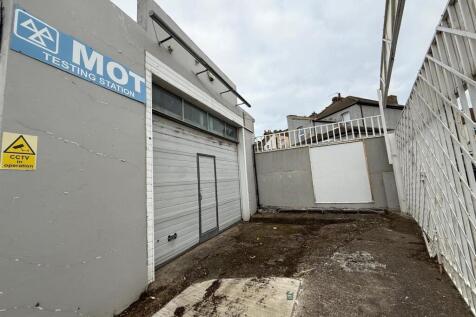 Entrance to Workshop