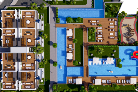  Luxury 1+1 Garden Apartment with Multi-Inverter Air Conditioning System Image 9999 22