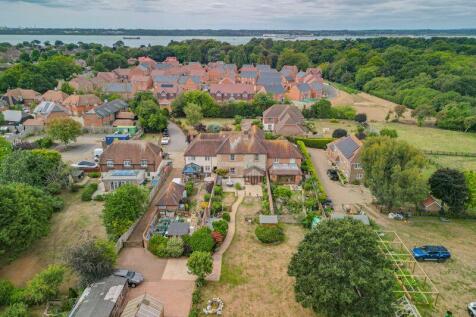 Elevated view of the Extensive Garden...
