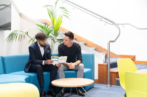 Breakout area