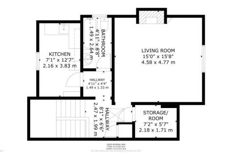 Second Floor Flat, 3 Park Road, Harlesden, London, NW10 8TB