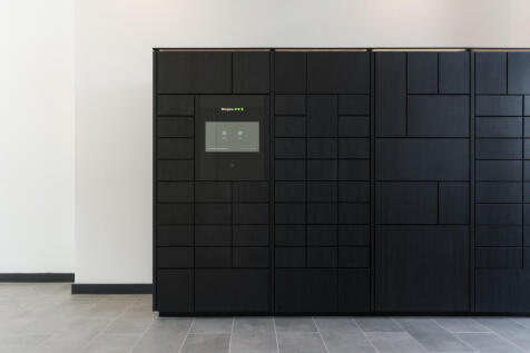 Parcel lockers