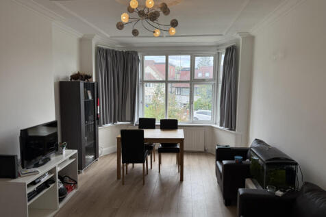 2 bed flat to rent The Vale, Childs Hill, London 