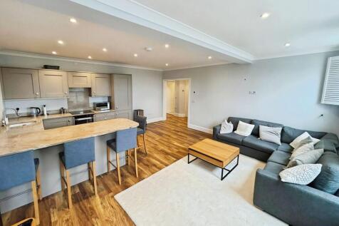 Living room and Kitc