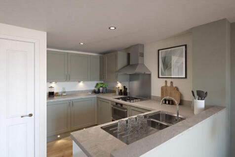 Haversham kitchen option 2