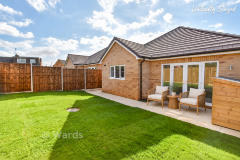Staged Garden