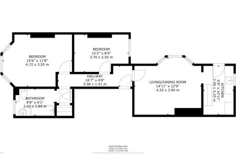 Flat B, 85 Gauden Road, Clapham, London, SW4 6LJ