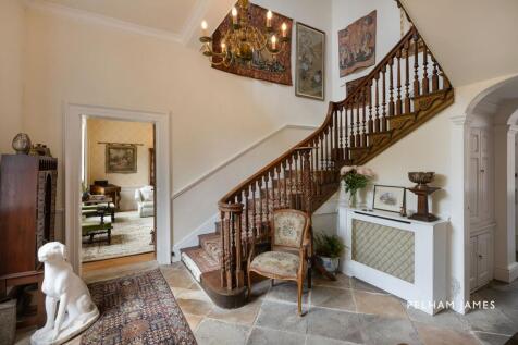Entrance Hall, The Old Rectory, Westborough