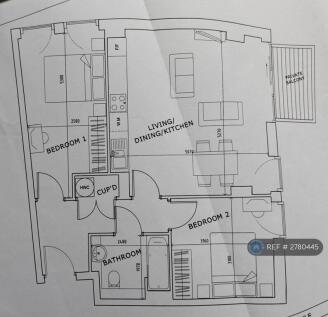 Apartment Floor Plan