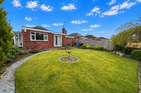 Rear of Property