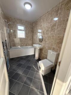 Upstairs Bathroom