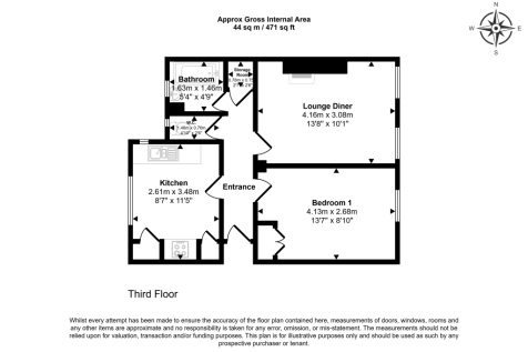18 Halliwell Court, Barry Road, East Dulwich, London SE22 0HS