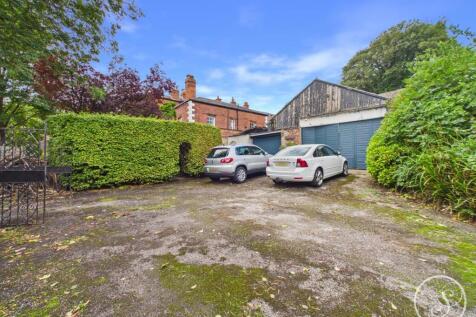 Private Driveway and Outbuildings