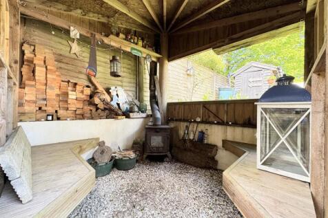 Undercover outdoor area