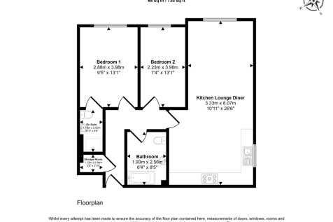 Flat 2, Bethany Lodge, 1 Devonshire Road, Bexleyheath, DA6 8DL