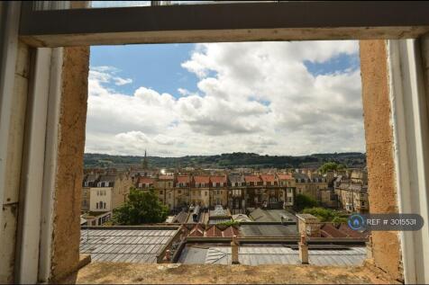 View Out Of Kitchen/Diner Window Over City