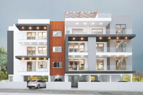 Front of Apartments