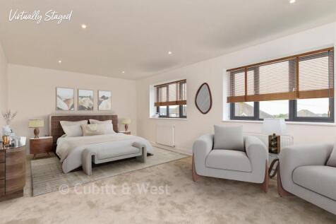 Bedroom 1 Staged