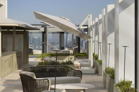 Landscaped Sky Terrace