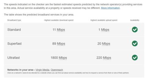 broadband chatham