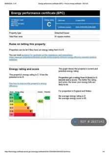 Epc Rating c
