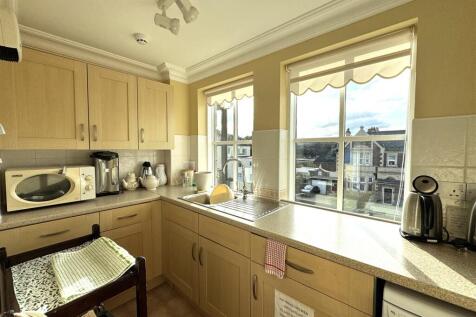 Residents communal kitchen