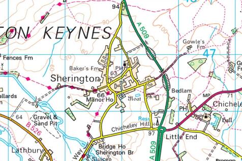 Area Map