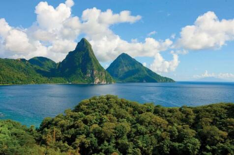 World Famous Pitons