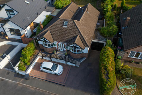 Close up aerial