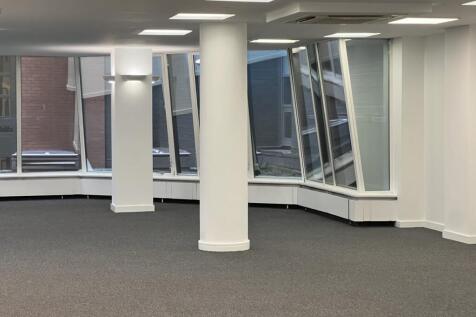 30-31 Furnival 1st Floor  OpenPlan Office With L