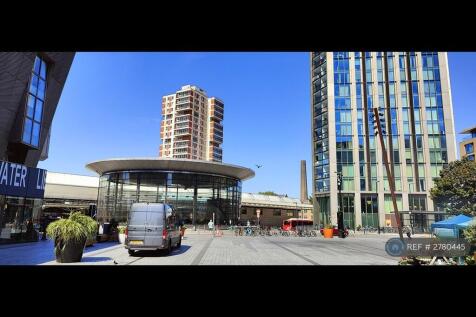 Canada Water Underground Station 