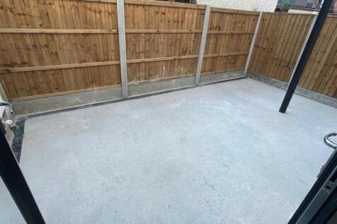 Rear Yard