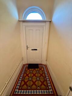 Front Entrance Porch