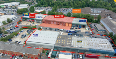 Unit 2 &amp; 3 Burnt Ash Trade Park
