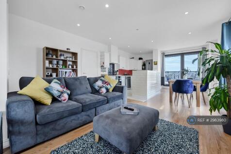 Through Lounge And Kitchen