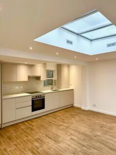 Open plan kitchen living room