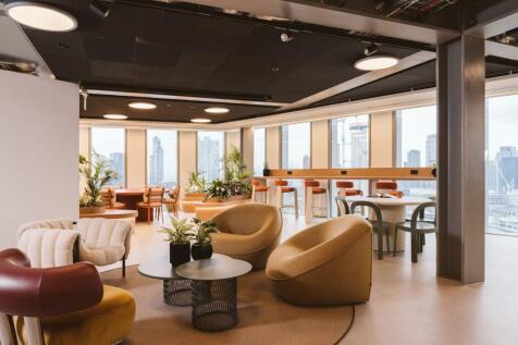 24th Floor Office Space