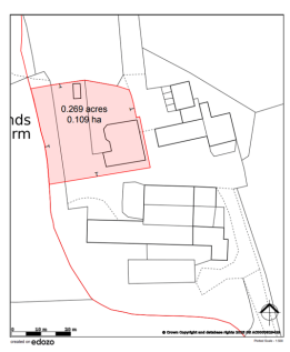 BANK BARN WITH DEVELOPMENT POTENTIAL At Kirklands